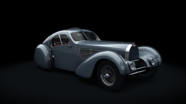 Bugatti Type57 Aerolithe для Assetto Corsa