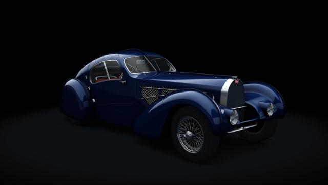 Bugatti Type57 Aerolithe для Assetto Corsa