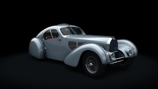 Bugatti Type57 Aerolithe для Assetto Corsa