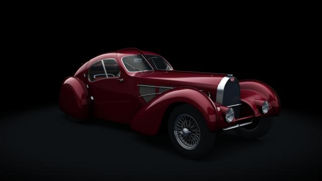 Bugatti Type57 Aerolithe для Assetto Corsa