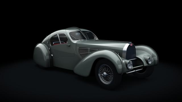 Bugatti Type57 Aerolithe для Assetto Corsa