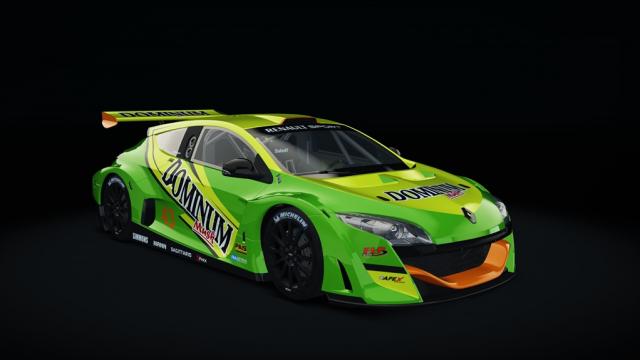 Renault Megane Trophy 16 for Assetto Corsa