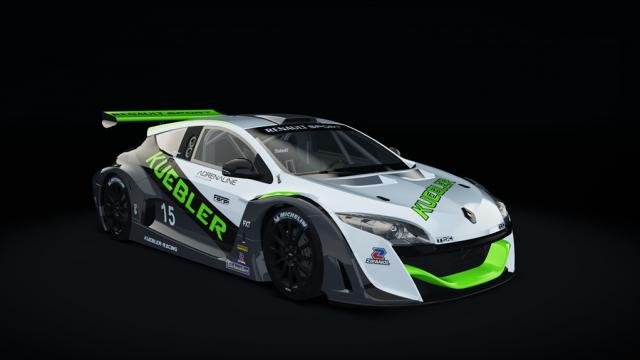 Renault Megane Trophy 16 for Assetto Corsa