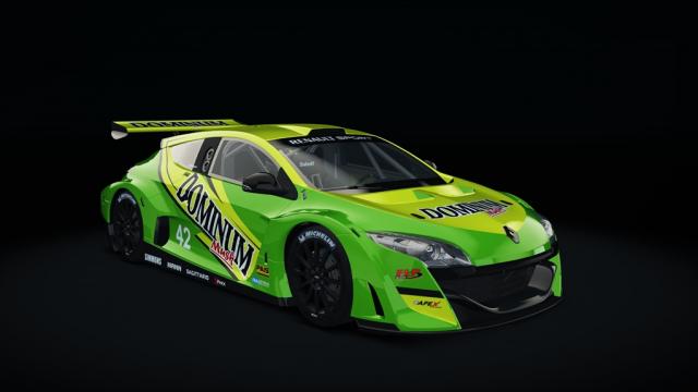 Renault Megane Trophy 16 for Assetto Corsa