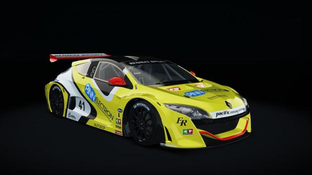 Renault Megane Trophy 16 for Assetto Corsa