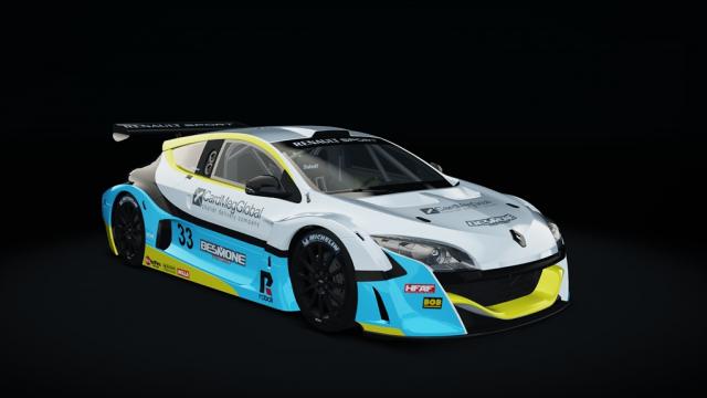 Renault Megane Trophy 16 for Assetto Corsa