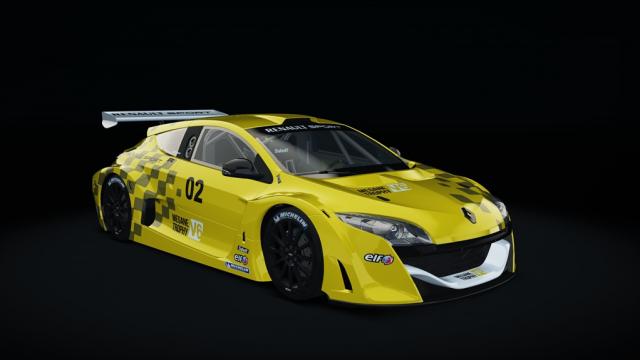 Renault Megane Trophy 16 for Assetto Corsa