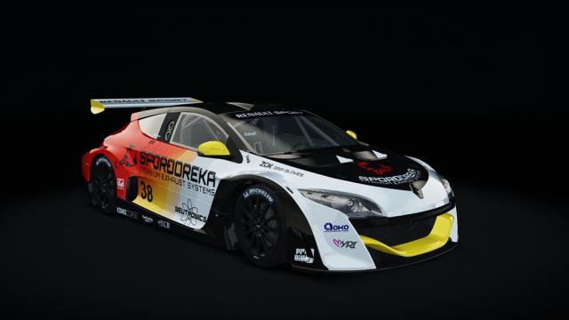 Renault Megane Trophy 16 for Assetto Corsa