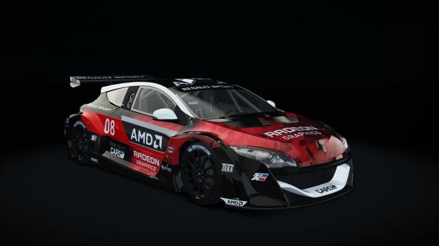 Renault Megane Trophy 16 for Assetto Corsa