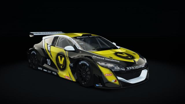 Renault Megane Trophy 16 for Assetto Corsa