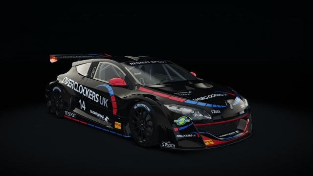 Renault Megane Trophy 16 for Assetto Corsa