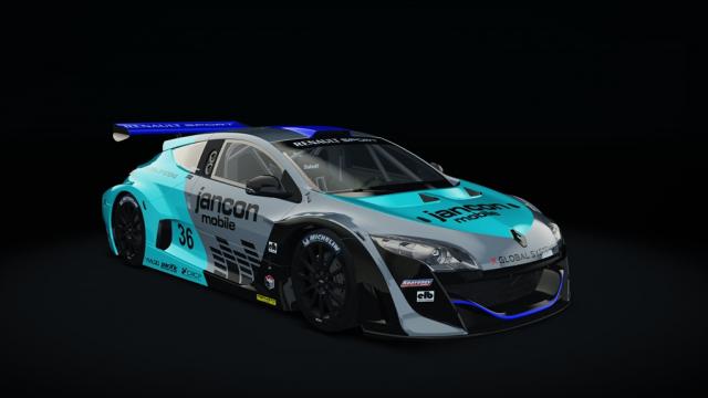 Renault Megane Trophy 16 for Assetto Corsa