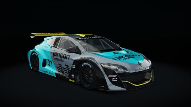 Renault Megane Trophy 16 for Assetto Corsa