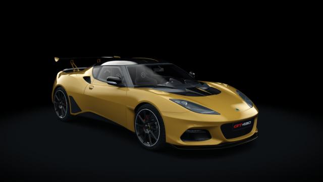 Lotus Evora GT430 2018 для Assetto Corsa