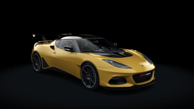 Lotus Evora GT430 2018 для Assetto Corsa