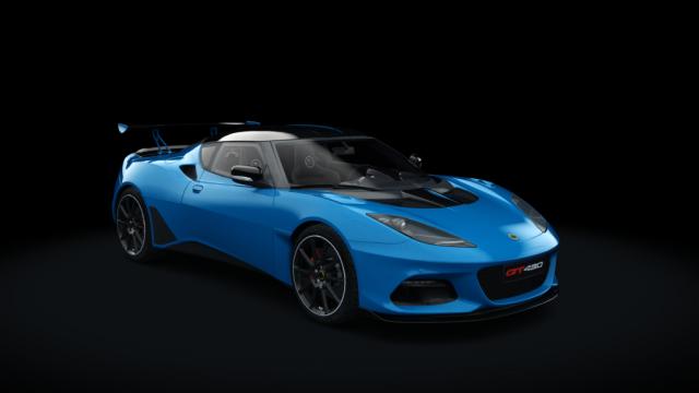 Lotus Evora GT430 2018 для Assetto Corsa