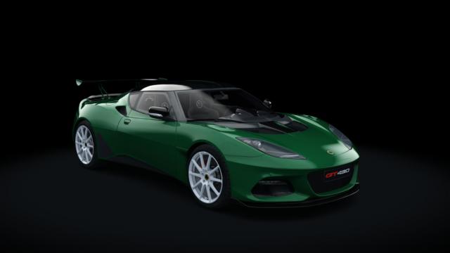 Lotus Evora GT430 2018 для Assetto Corsa