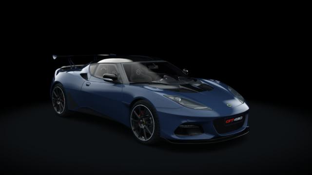 Lotus Evora GT430 2018 для Assetto Corsa