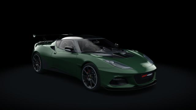 Lotus Evora GT430 2018 для Assetto Corsa