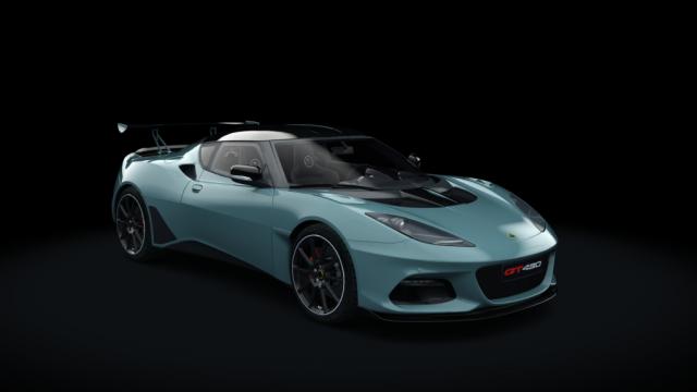 Lotus Evora GT430 2018 для Assetto Corsa