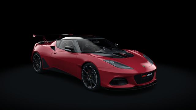 Lotus Evora GT430 2018 для Assetto Corsa