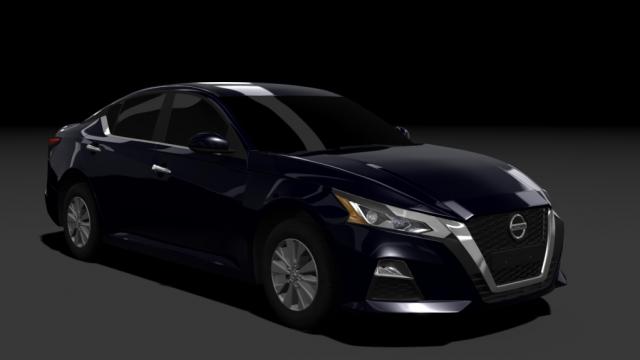MD Altima 2019 для Assetto Corsa