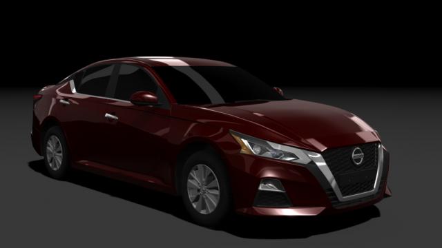 MD Altima 2019 для Assetto Corsa