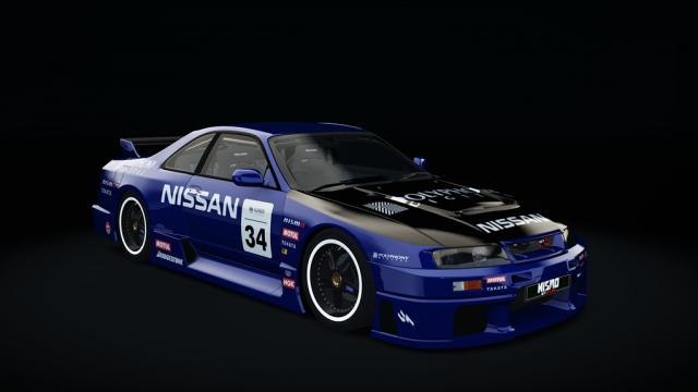 Nissan R33 GT-R LM Nismo for Assetto Corsa