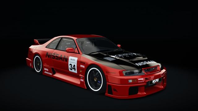 Nissan R33 GT-R LM Nismo for Assetto Corsa