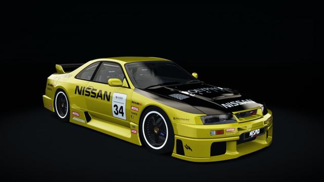 Nissan R33 GT-R LM Nismo for Assetto Corsa