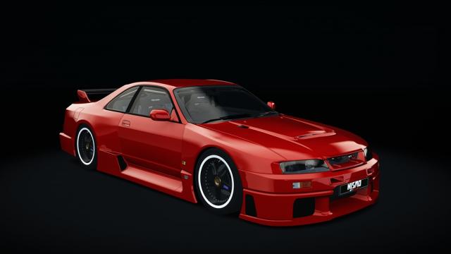 Nissan R33 GT-R LM Nismo for Assetto Corsa