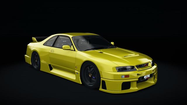 Nissan R33 GT-R LM Nismo for Assetto Corsa