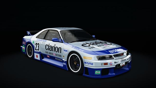 Nissan R33 GT-R LM Nismo