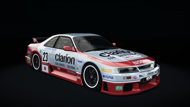 Nissan R33 GT-R LM Nismo for Assetto Corsa