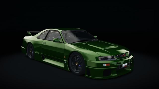 Nissan R33 GT-R LM Nismo for Assetto Corsa