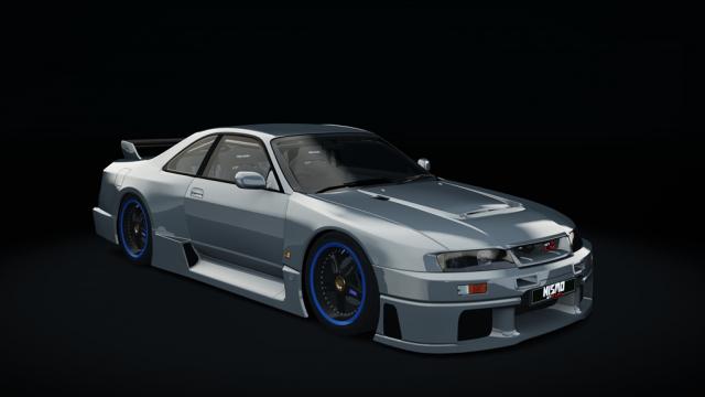 Nissan R33 GT-R LM Nismo for Assetto Corsa