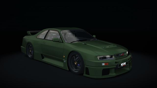 Nissan R33 GT-R LM Nismo for Assetto Corsa