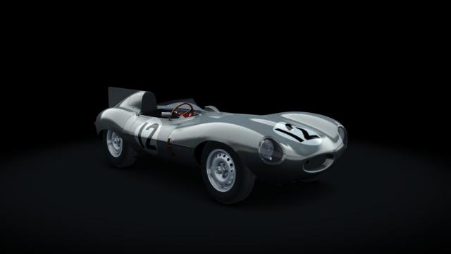 Jaguar’D’type 1955 for Assetto Corsa