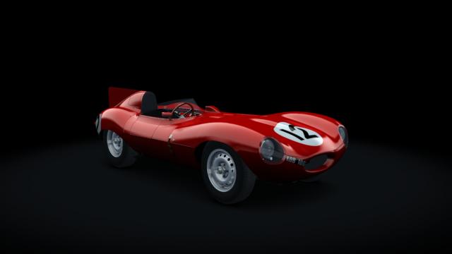 Jaguar’D’type 1955 for Assetto Corsa