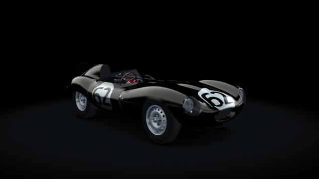 Jaguar’D’type 1955 for Assetto Corsa