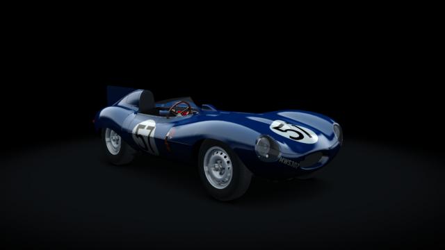 Jaguar’D’type 1955 for Assetto Corsa