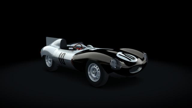 Jaguar’D’type 1955 for Assetto Corsa