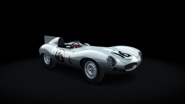 Jaguar’D’type 1955 for Assetto Corsa