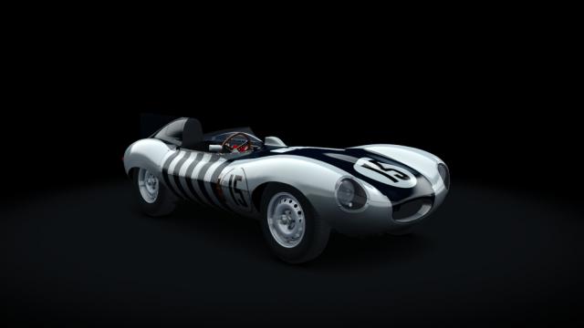 Jaguar’D’type 1955 for Assetto Corsa