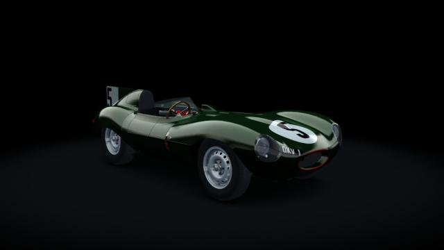 Jaguar’D’type 1955 for Assetto Corsa