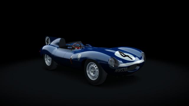 Jaguar’D’type 1955