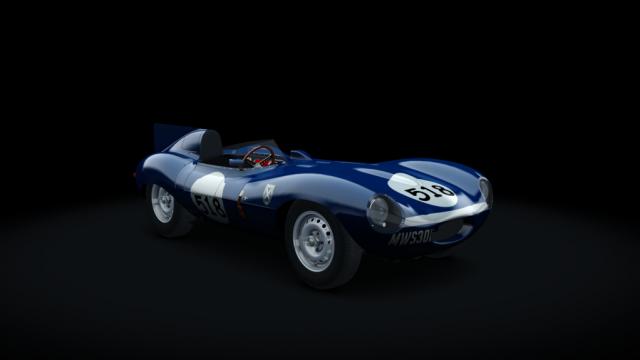 Jaguar’D’type 1955 for Assetto Corsa