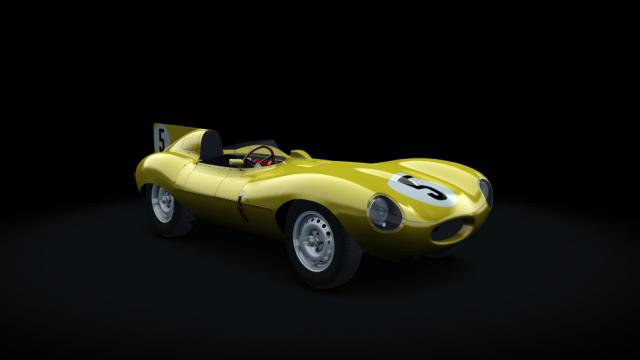 Jaguar’D’type 1955 for Assetto Corsa