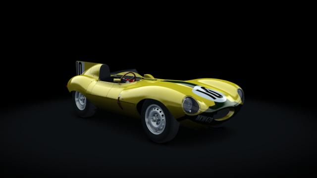 Jaguar’D’type 1955 for Assetto Corsa