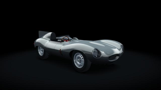 Jaguar’D’type 1955 for Assetto Corsa